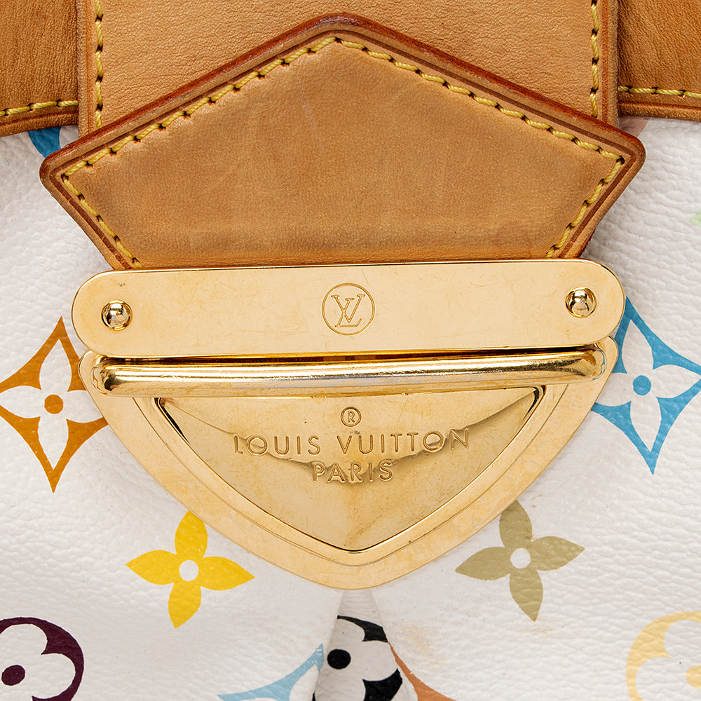 Louis Vuitton Monogram Multicolore Ursula Satchel (SHF-18029)