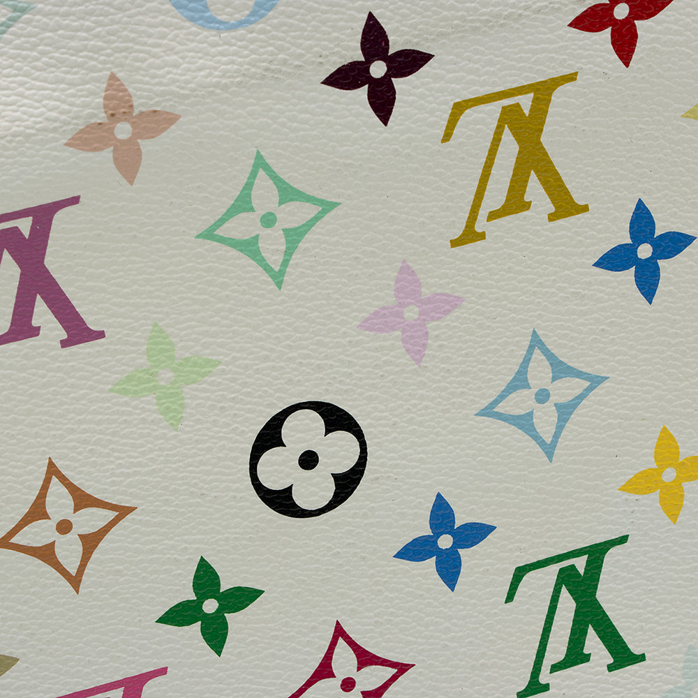 Louis Vuitton Monogram Multicolore Ursula Satchel (SHF-18029)