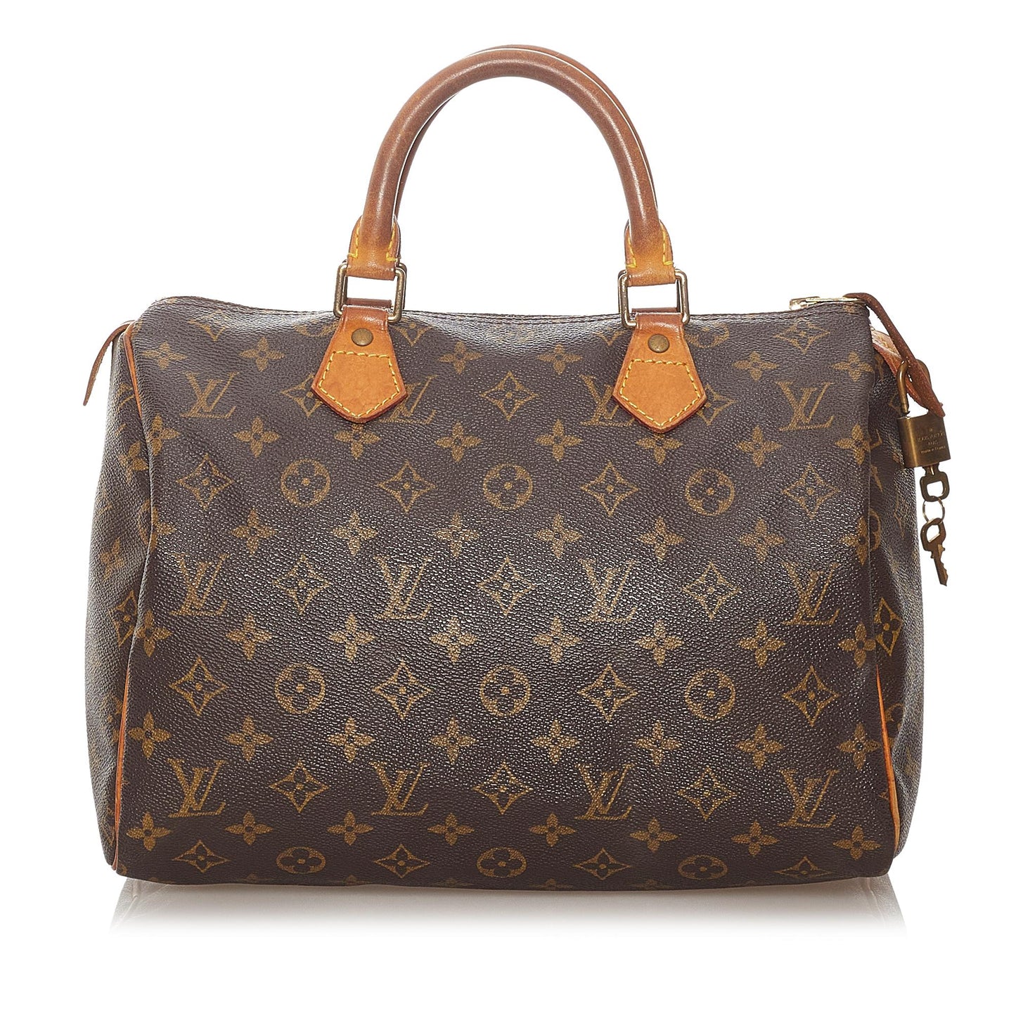 Louis Vuitton Monogram Speedy 30 (SHG-27244)