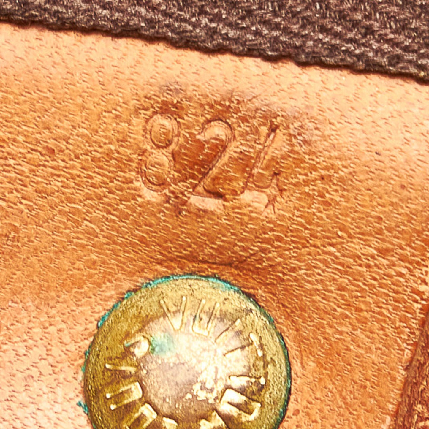 Louis Vuitton Monogram Speedy 35 (SHG-26420)