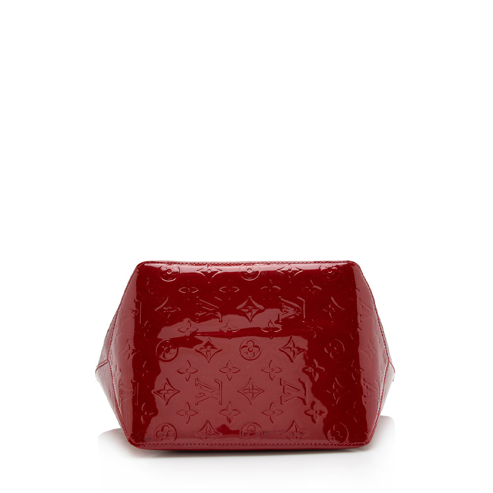 Louis Vuitton Monogram Vernis Bellevue PM Tote (SHF-16619)