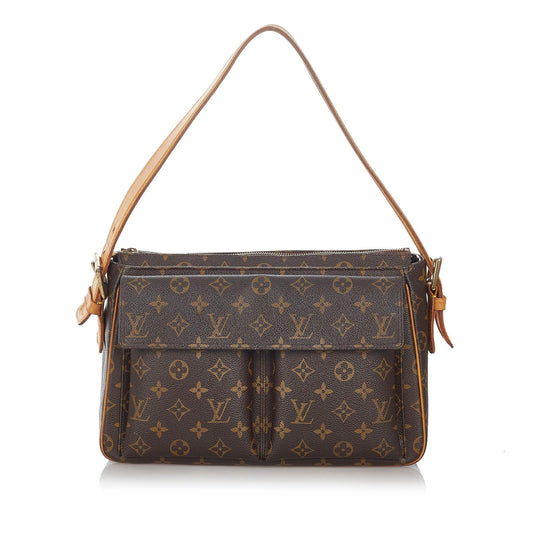 Louis Vuitton Monogram Viva-Cite GM (SHG-26868)