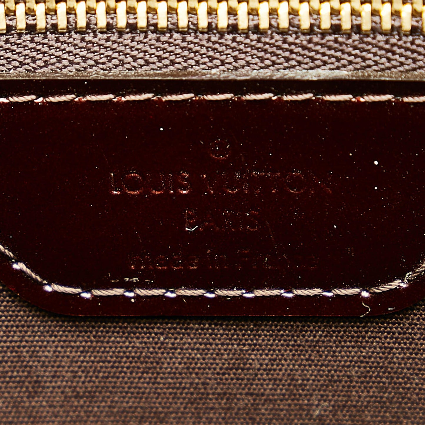 Louis Vuitton Vernis Avalon MM (SHG-27123)
