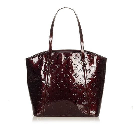 Louis Vuitton Vernis Avalon MM (SHG-27123)