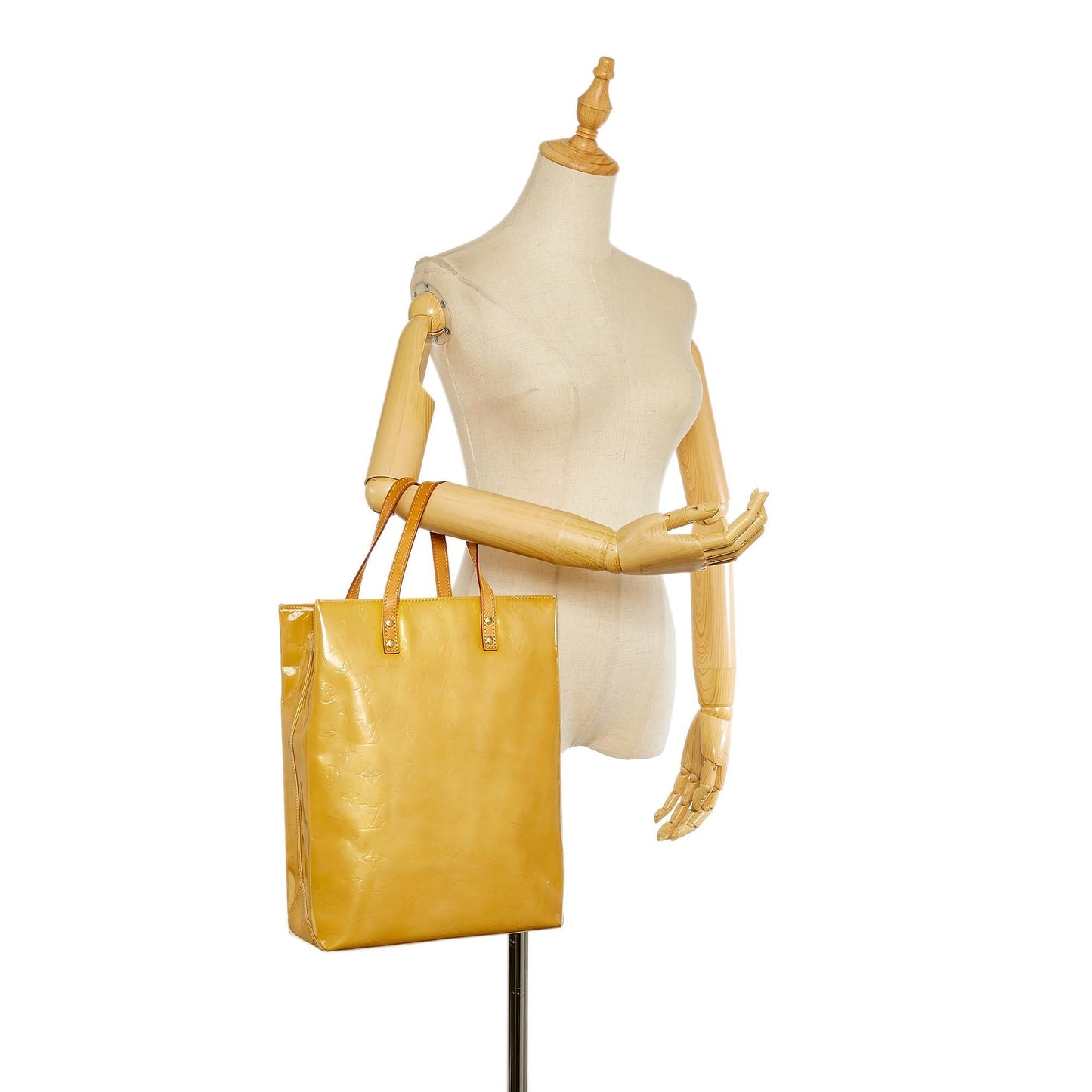 Louis Vuitton Vernis Reade MM (SHG-26690)