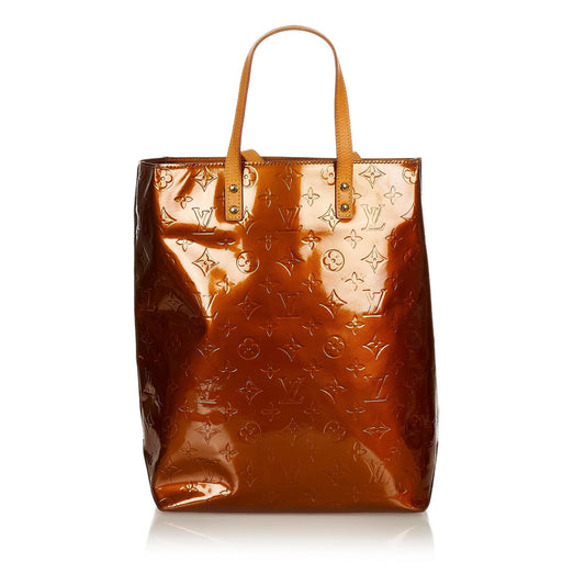 Louis Vuitton Vernis Reade MM (SHG-26780)