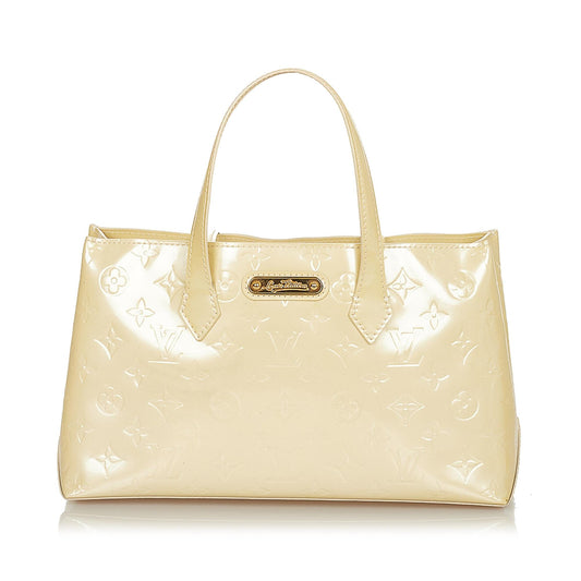 Louis Vuitton Vernis Wilshire PM (SHG-26364)