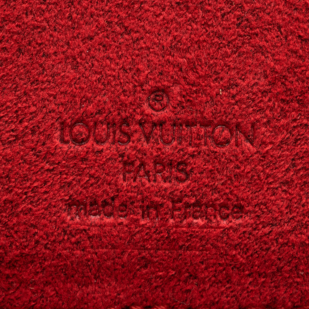 Louis Vuitton Vintage Epi Leather Bijoux PM Jewelry Case (SHF-16952)