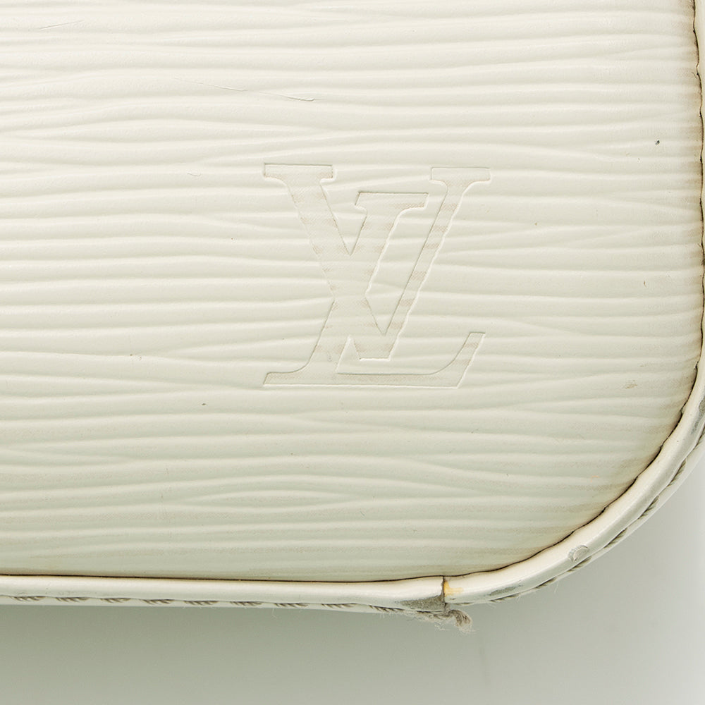 Louis Vuitton Vintage Epi Leather Jasmin Satchel (SHF-18025)