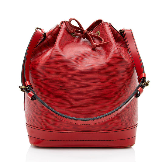 Louis Vuitton Vintage Epi Leather Noe Shoulder Bag (SHF-18150)