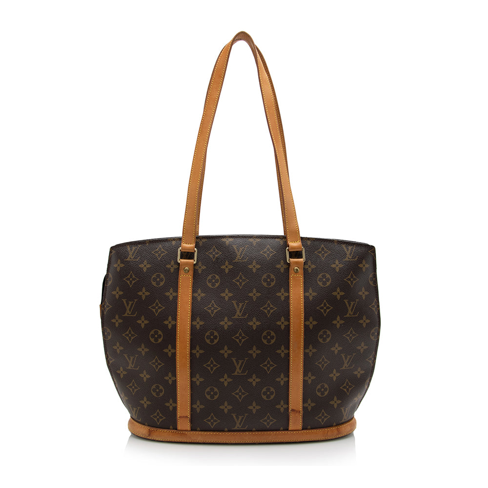 Louis Vuitton Vintage Monogram Canvas Babylone Tote (SHF-16698)