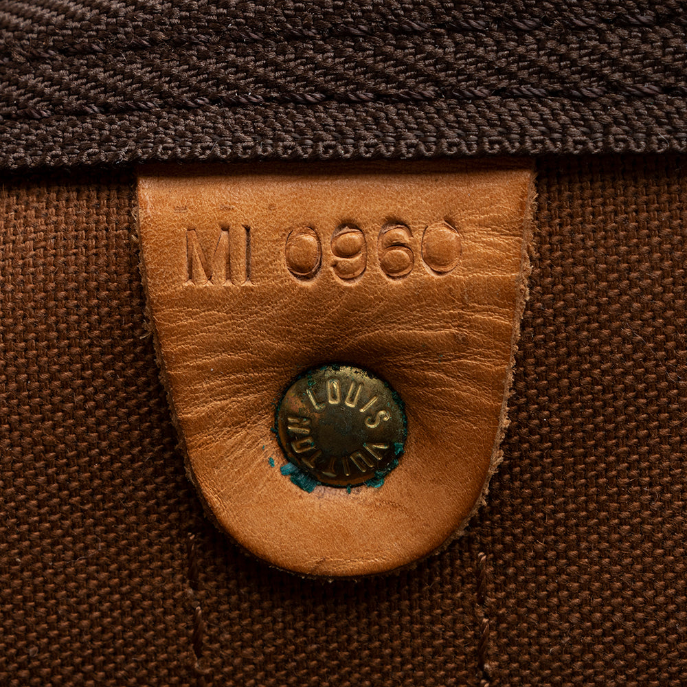 Louis Vuitton Vintage Monogram Canvas Keepall 55 Duffel Bag (SHF-16747)