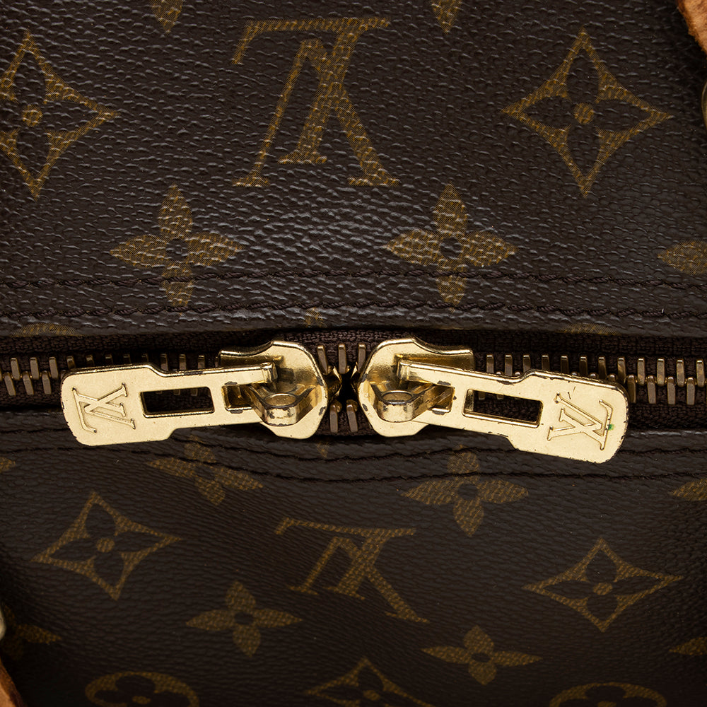 Louis Vuitton Vintage Monogram Canvas Keepall 60 Duffel Bag (SHF-16748)