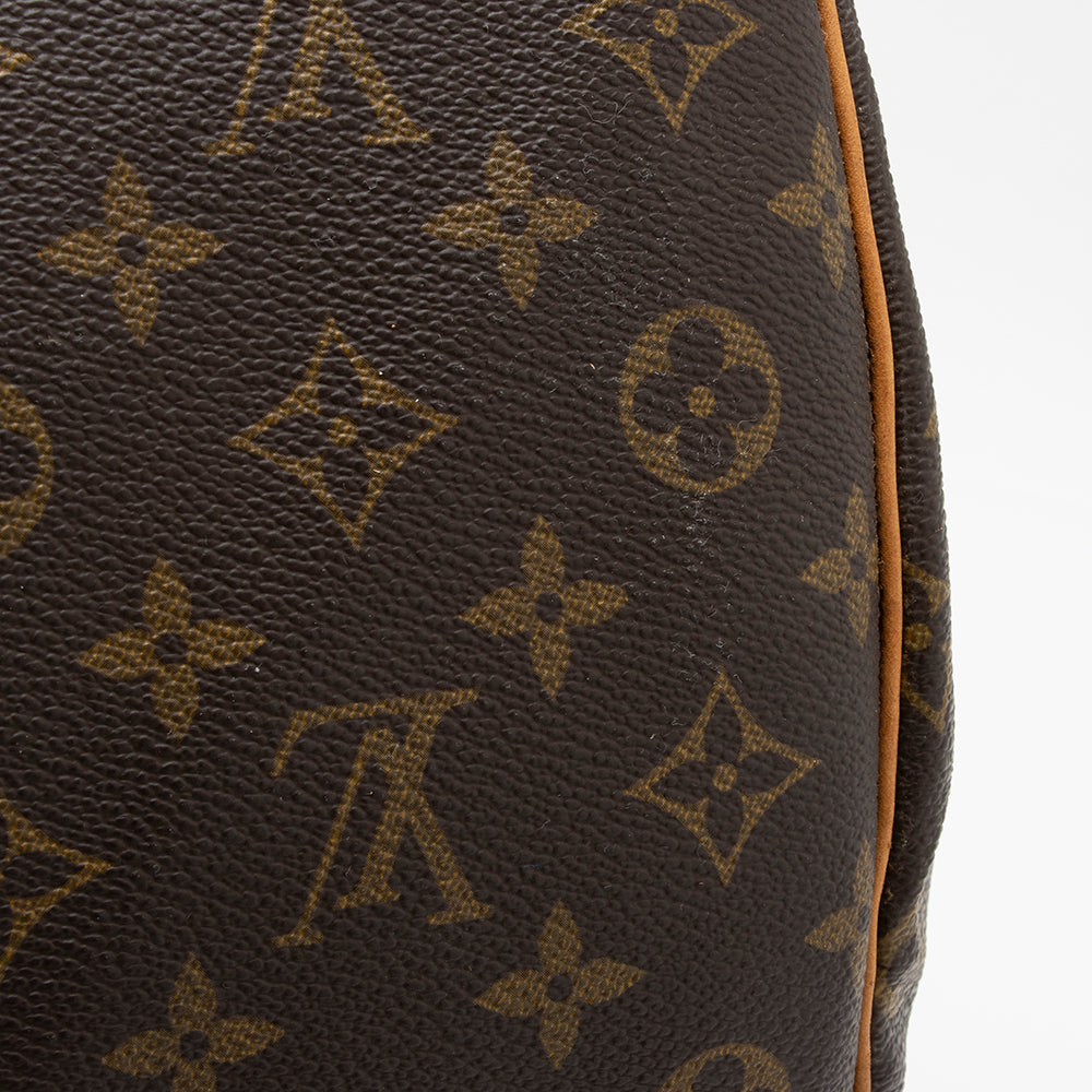 Louis Vuitton Vintage Monogram Canvas Keepall 60 Duffel Bag (SHF-16748)