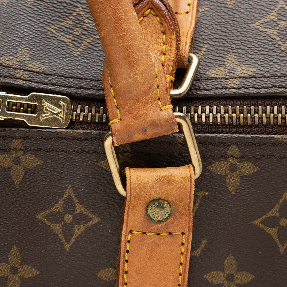 Louis Vuitton Vintage Monogram Canvas Keepall 60 Duffel Bag (SHF-16748)