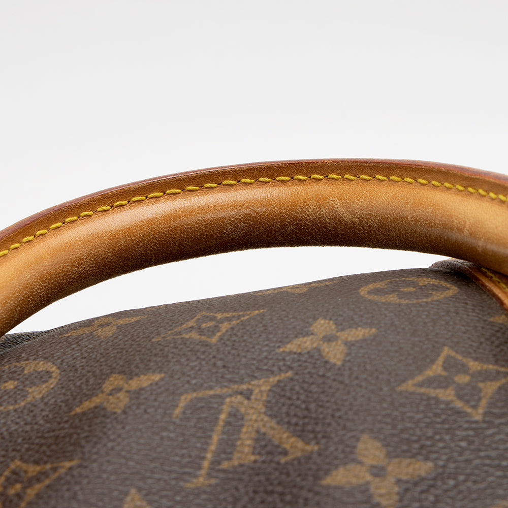 Louis Vuitton Vintage Monogram Canvas Keepall Bandouliere 55 Duffel Bag (SHF-16864)