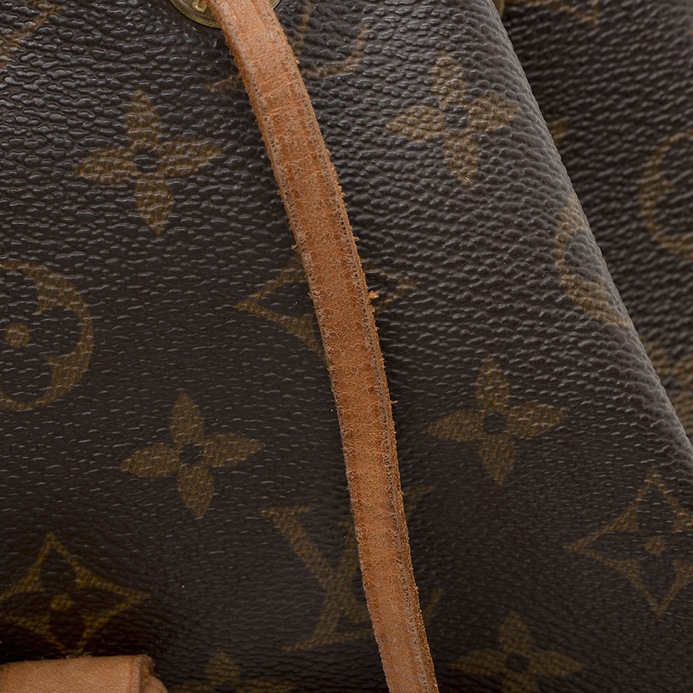 Louis Vuitton Vintage Monogram Canvas Montsouris MM Backpack (SHF-16456)