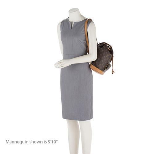 Louis Vuitton Vintage Monogram Canvas Montsouris MM Backpack (SHF-16456)