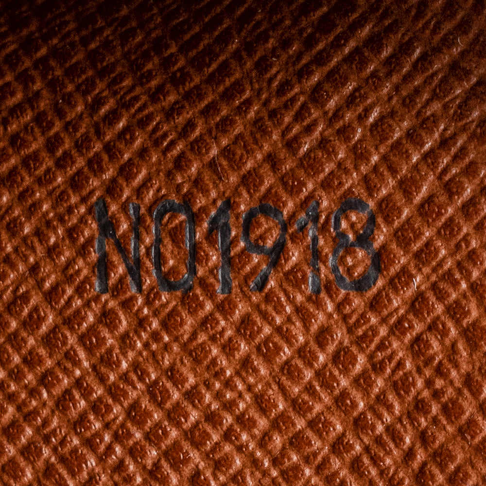 Louis Vuitton Vintage Monogram Canvas Papillon 30 Satchel (SHF-13723)