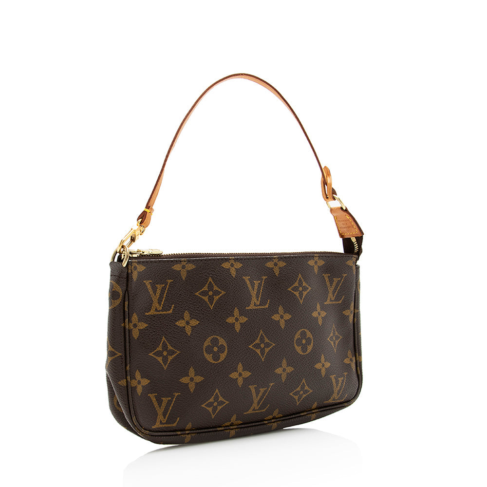 Louis Vuitton Vintage Monogram Canvas Pochette Accessoires (SHF-17707)