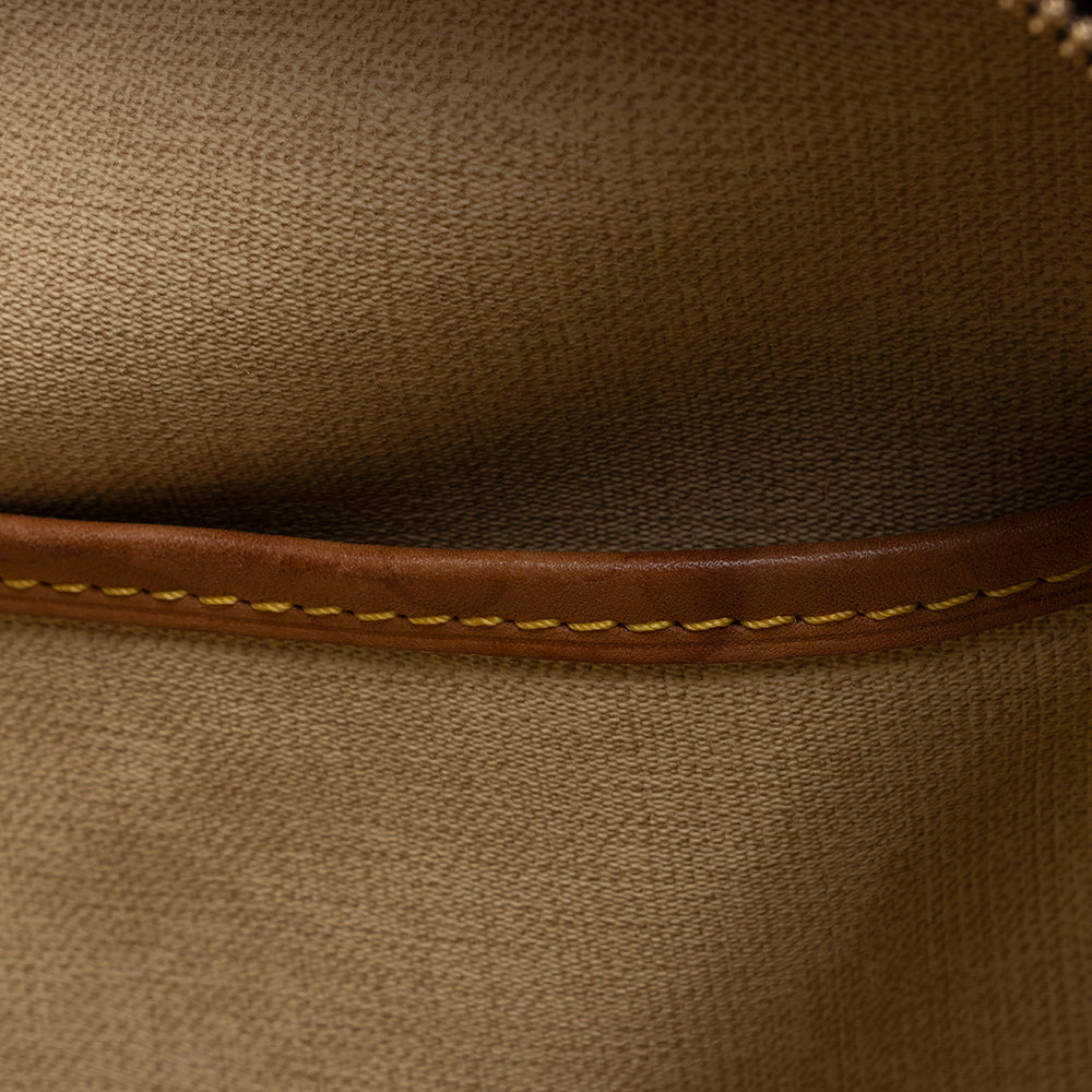 Louis Vuitton Vintage Monogram Canvas Reporter GM Messenger Bag (SHF-16343)