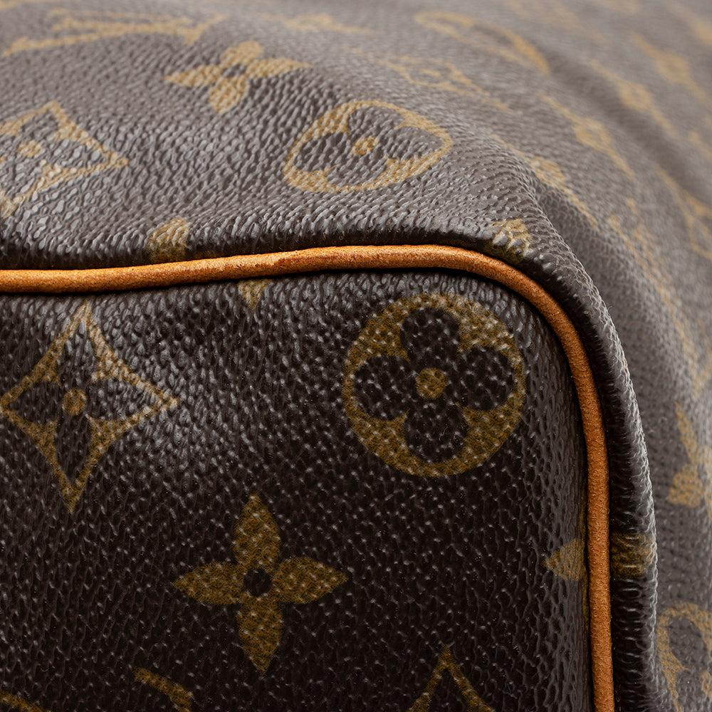 Louis Vuitton Vintage Monogram Canvas Speedy 35 Satchel (SHF-16728)