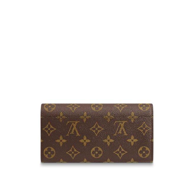 Louis Vuitton SARAH WALLET Coquelicot Red