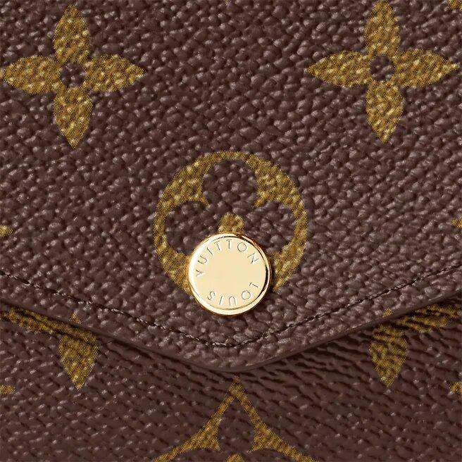 Louis Vuitton SARAH WALLET Coquelicot Red