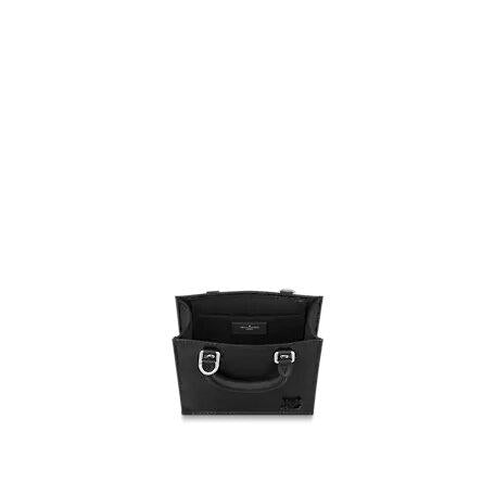 Louis Vuitton PETIT SAC PLAT Bag Black