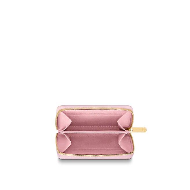 Louis Vuitton ZIPPY COIN PURSE Rose Ballerine Pink