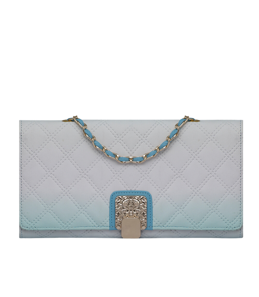 Blue Sapphire Women's Clutch
