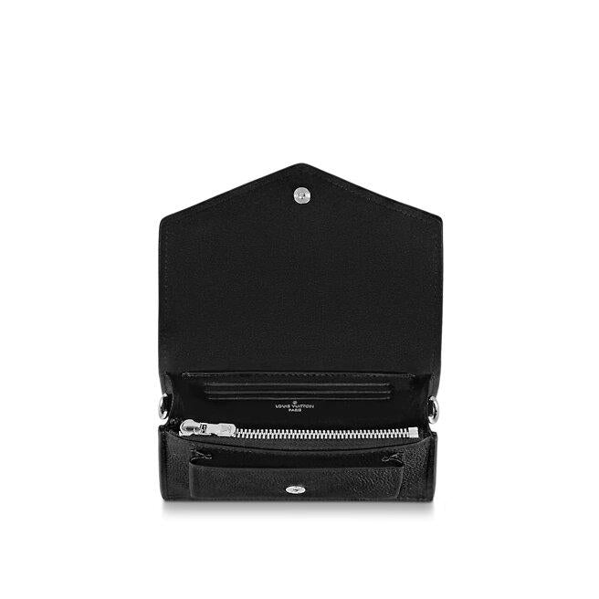 Louis Vuitton MINI MYLOCKME CHAIN POCHETTE Black