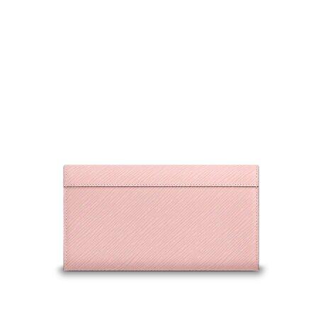 Louis Vuitton TWIST WALLET Rose Ballerine Pink