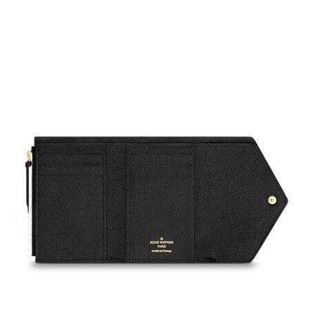 Louis Vuitton  VICTORINE WALLET Black