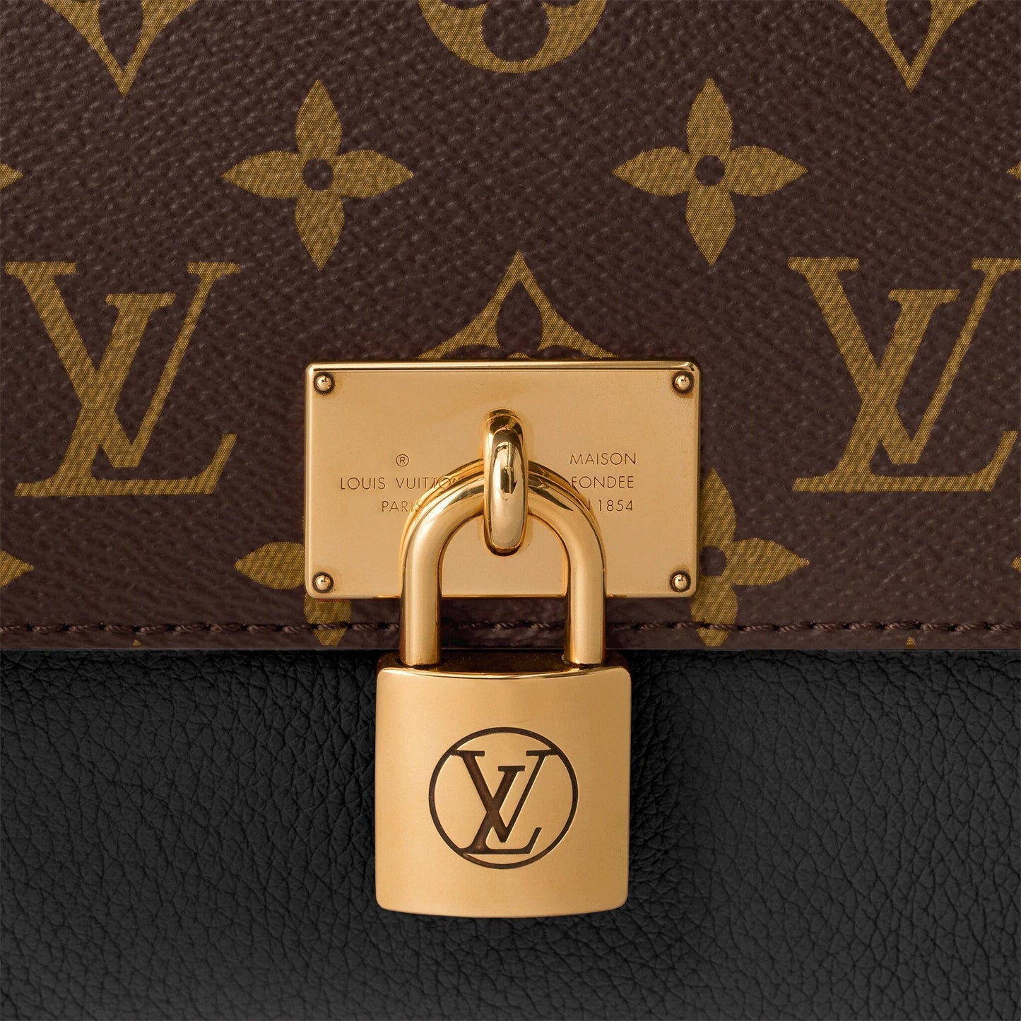 Louis Vuitton MARIGNAN Bag Black