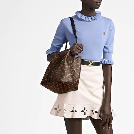 Louis Vuitton NÉONOÉ MM Black