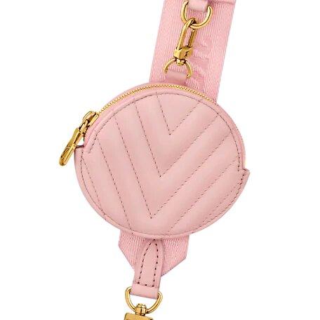 Louis Vuitton NEW WAVE MULTI-POCHETTE Rose Ballerine
