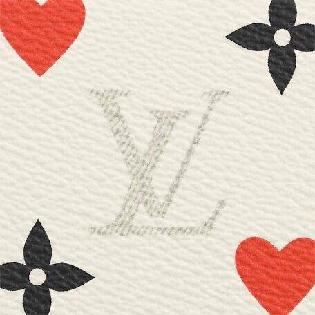 Louis Vuitton Game On Zippy Wallet White