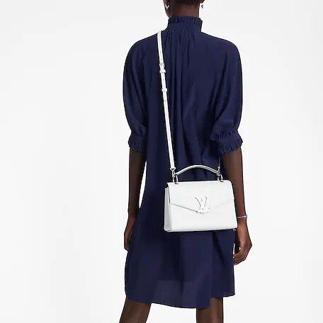 Louis Vuitton POCHETTE GRENELLE White