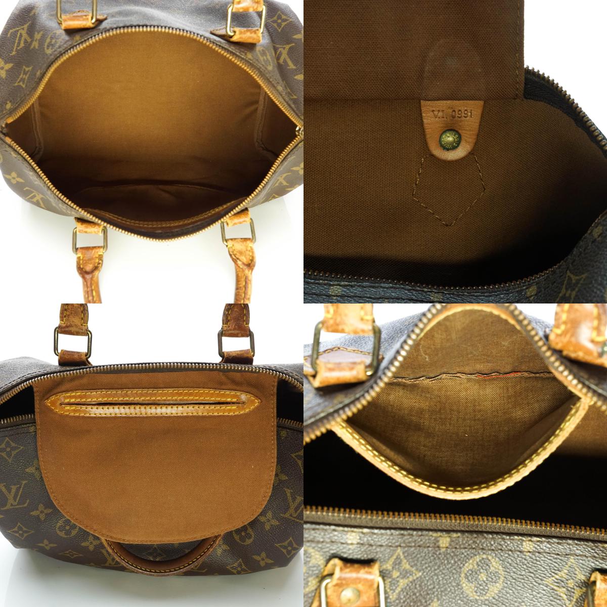 Louis Vuitton Speedy 30 Hand Bag