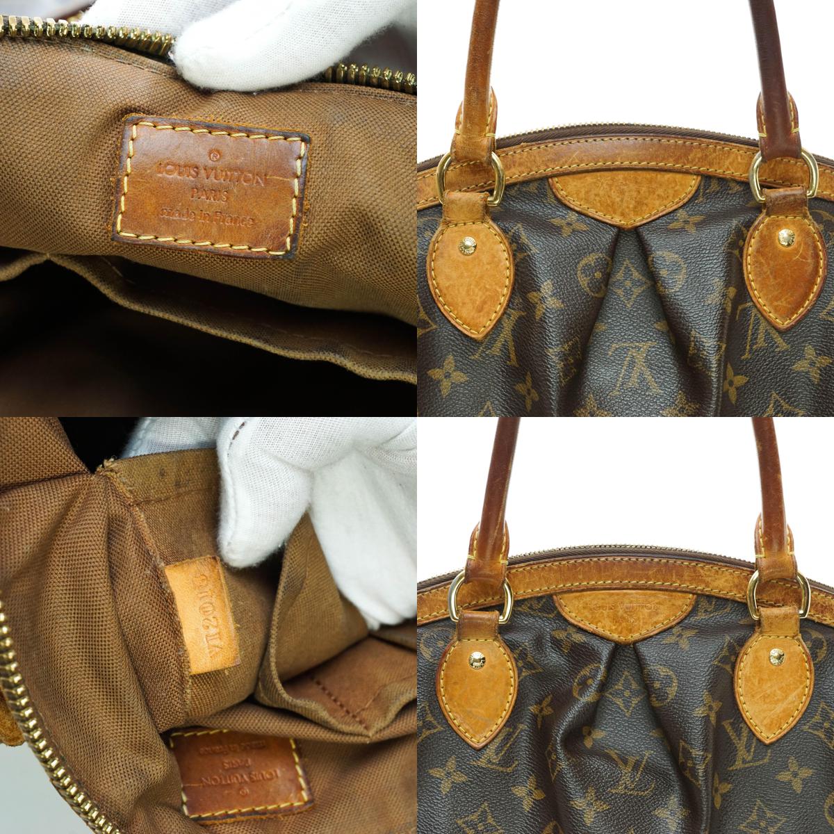 Louis Vuitton Tivoli Pm Hand Bag