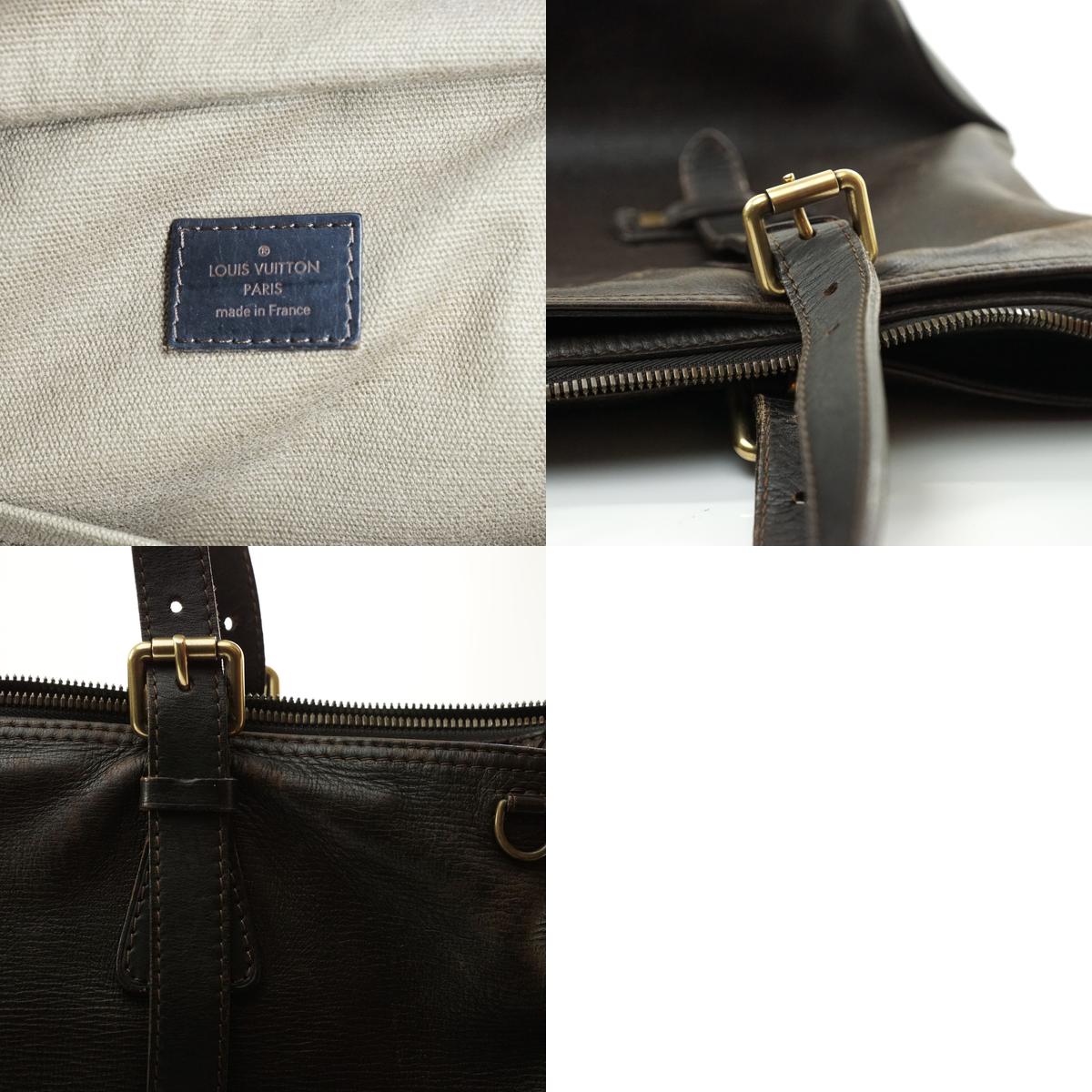 Louis Vuitton Tote Bag Brown