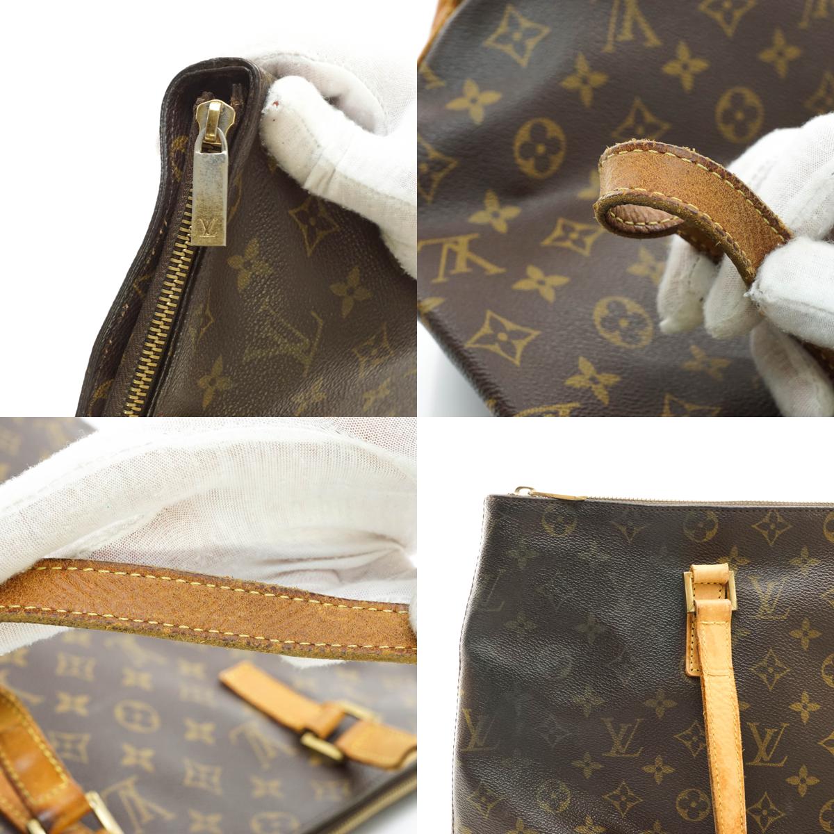 Louis Vuitton Cabas Mezzo Tote Bag
