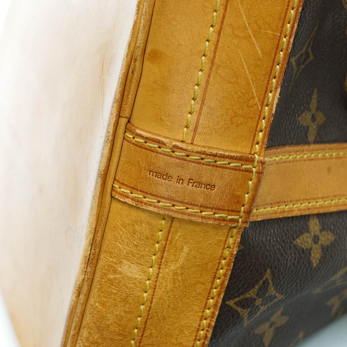 Louis Vuitton Noe Shoulder Bag