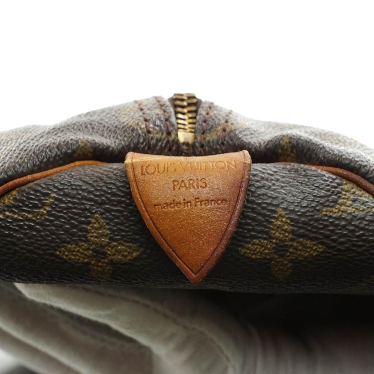 Louis Vuitton Speedy 35 Satchel Bag