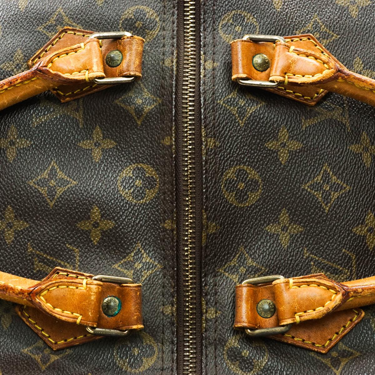 Louis Vuitton Speedy 30 Satchel Bag