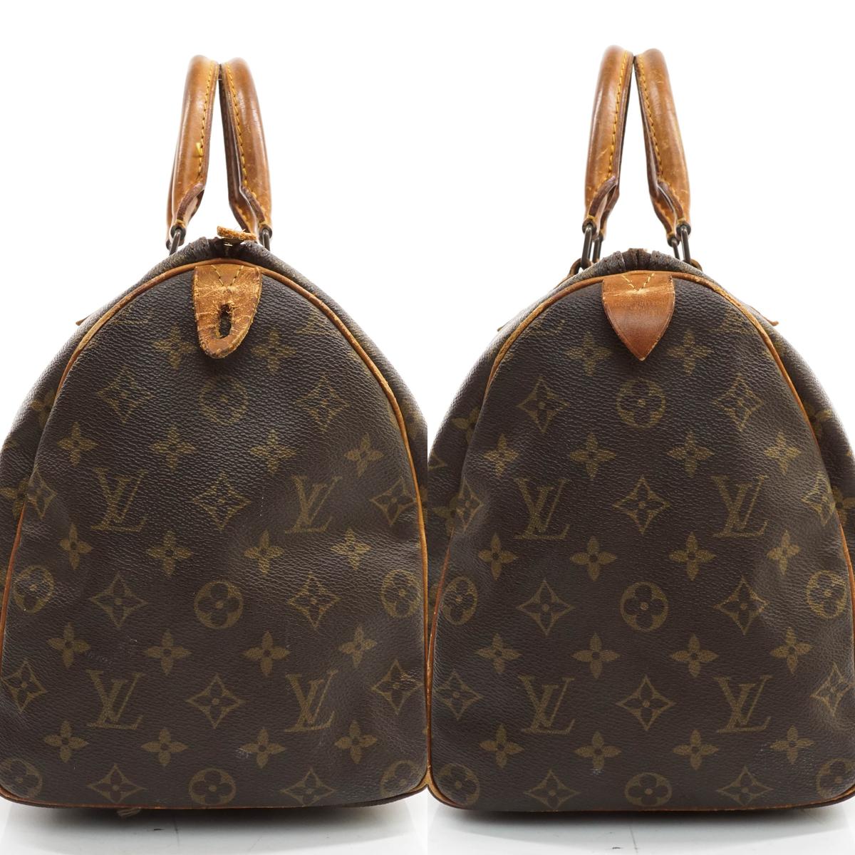Louis Vuitton Speedy 35 Hand Bag