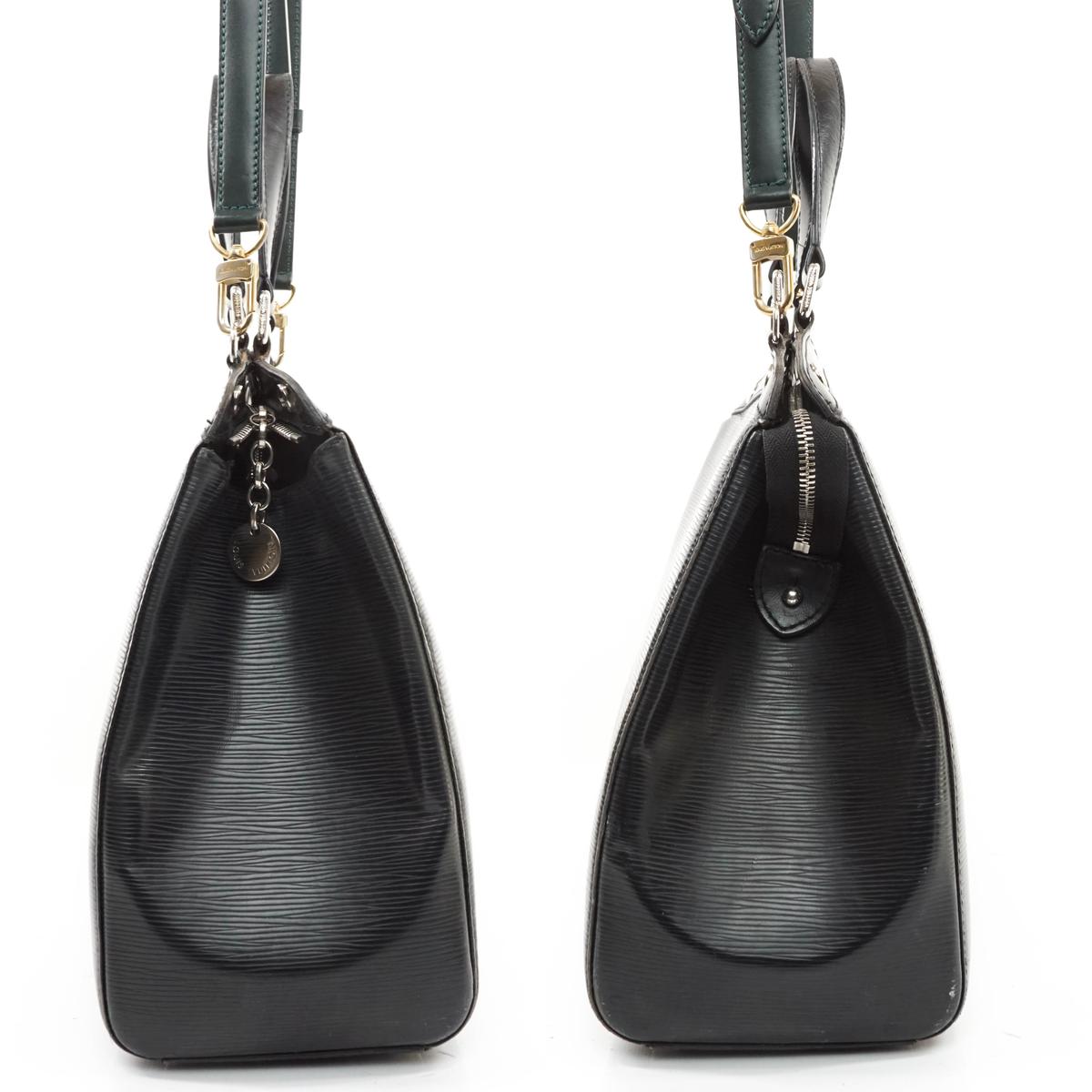 Louis Vuitton Blair Gm Hand Bag Epi