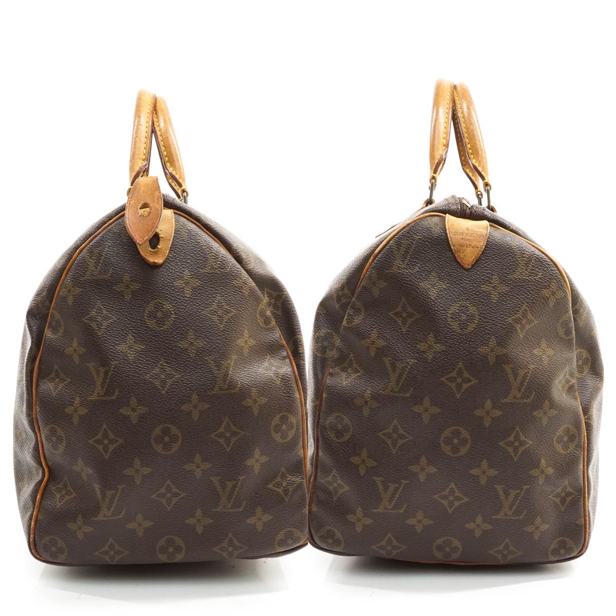 Louis Vuitton Speedy 40 Satchel Bag