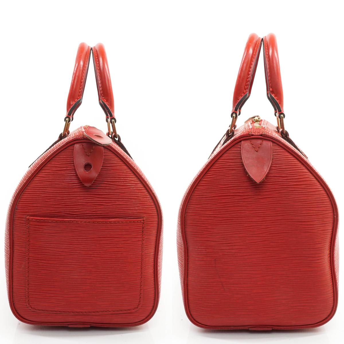 Louis Vuitton Speedy 25 Satchel Bag